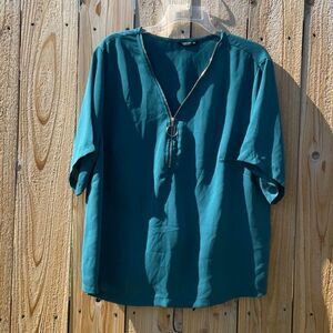 Take 50% OFF- SHEIN Curve Blouse, Size-2XL